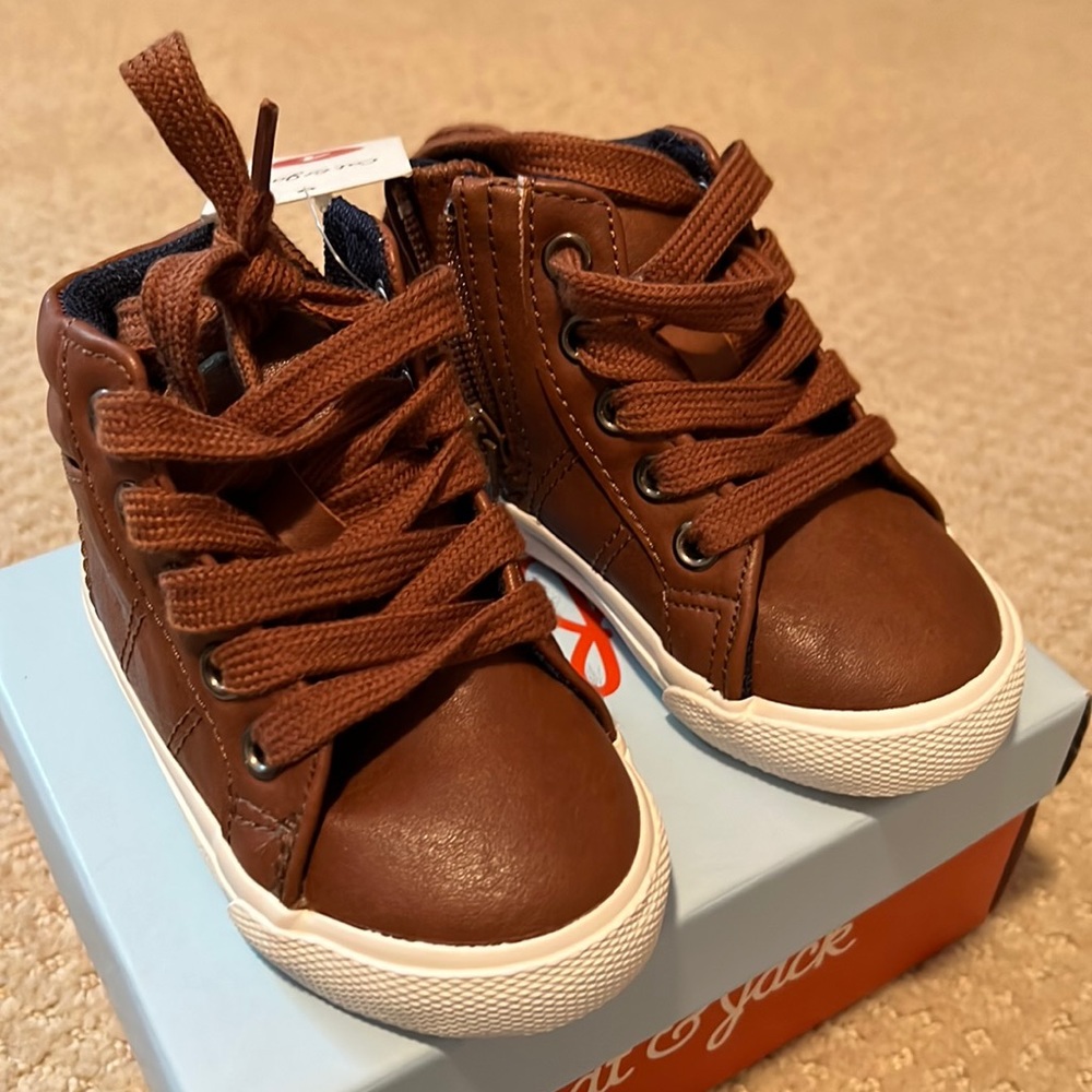 Cat & Jack brown shoes